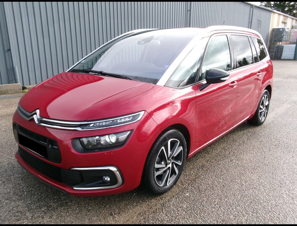 Citroën Grand C4 SpaceTourer PTECH 130 SHINE PACK BVM