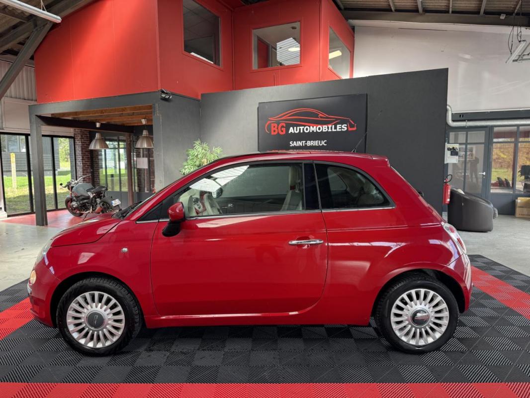Fiat 500 - 1.2l 69 CH LOUNGE - GARANTIE 6 MOIS
