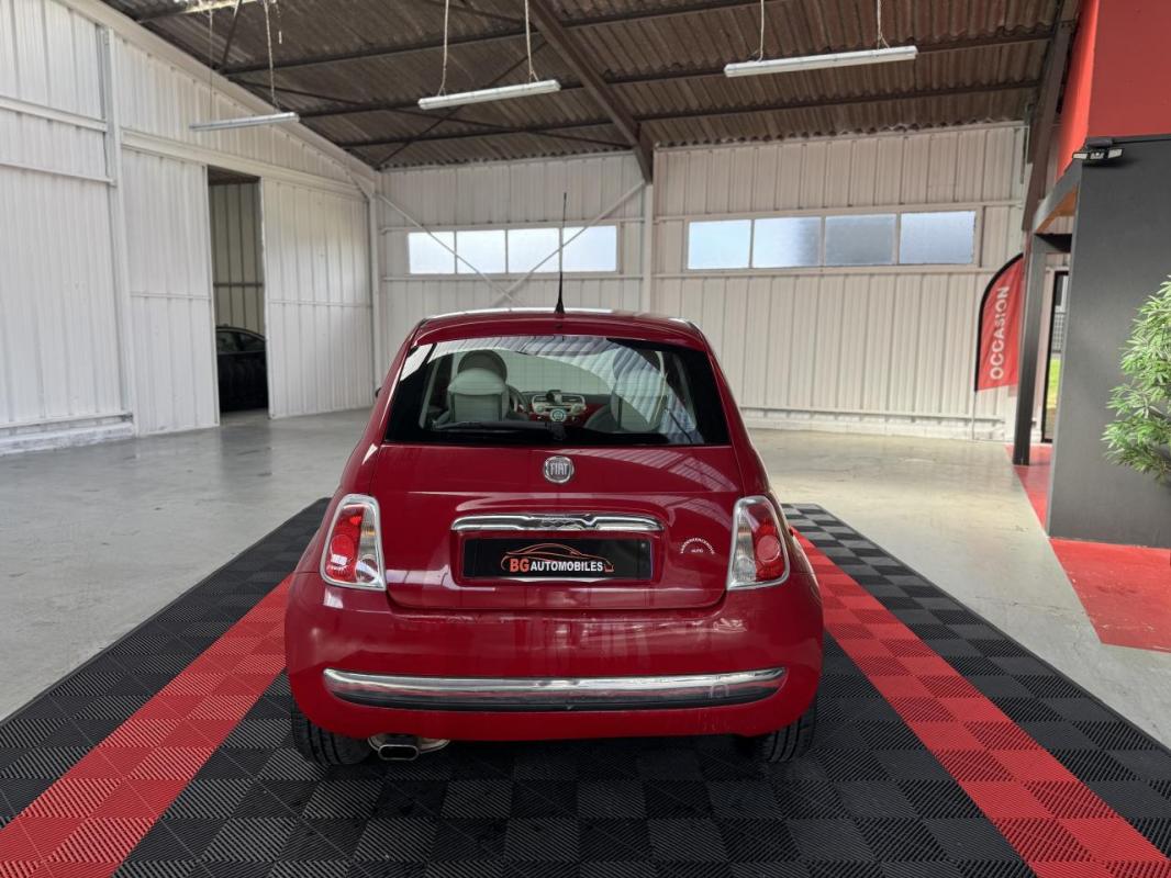 Fiat 500 - 1.2l 69 CH LOUNGE - GARANTIE 6 MOIS