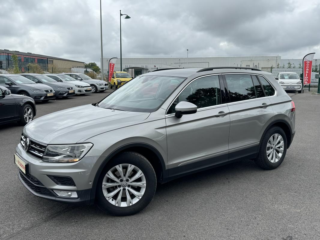 VOLKSWAGEN TIGUAN - 2.0 TDI 150 CH DSG7 CONFORTLINE (2017)