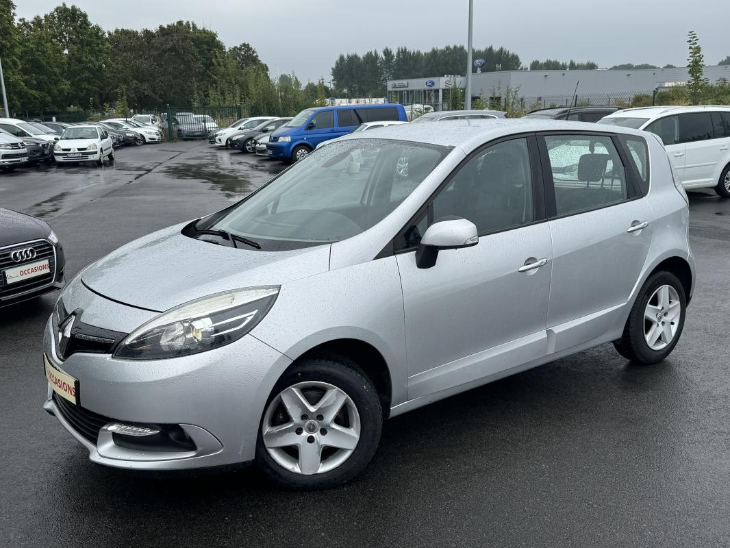 RENAULT SCÉNIC - 1.5 DCI 110 CH ENERGY BUSINESS ECO2 (2015)