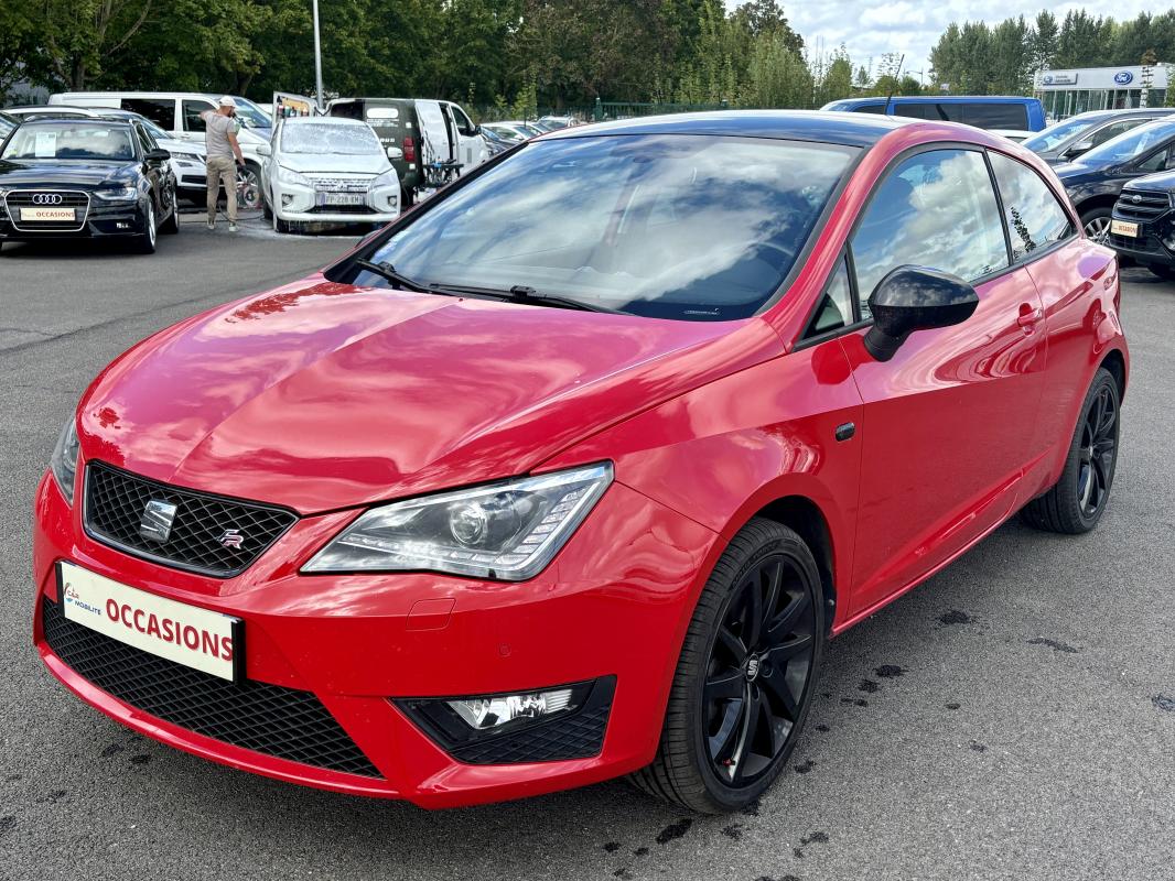 SEAT IBIZA - SC 1.2 TSI 110 CH FR (2016)