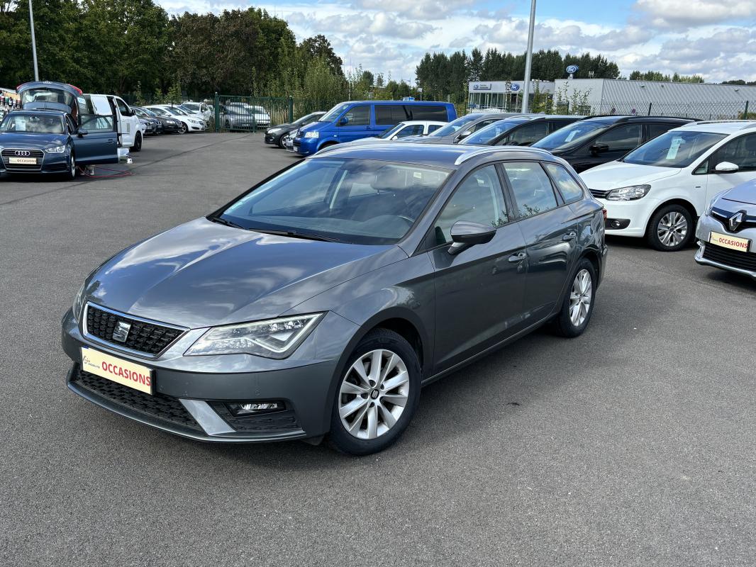 SEAT LEON - ST 1.6 TDI 115 CH BVM6 STYLE BUSINESS (2018)