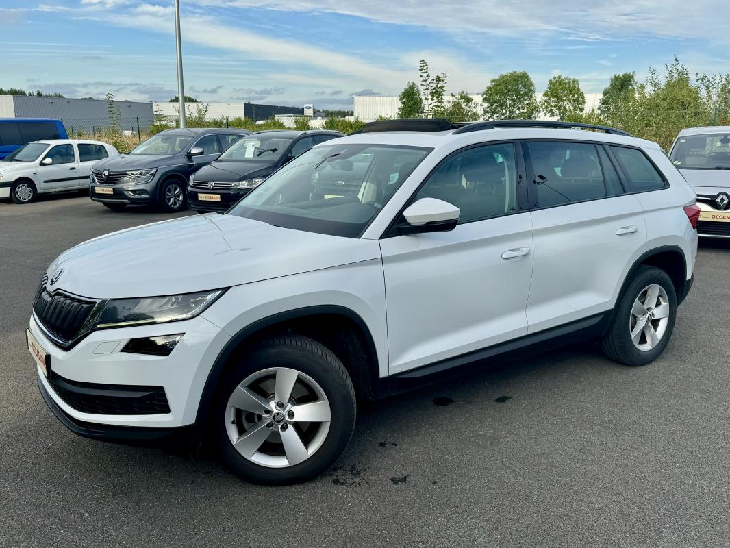 SKODA KODIAQ - 2.0 TDI 150 CH DSG7 BUSINESS 5 PLACES (2017)