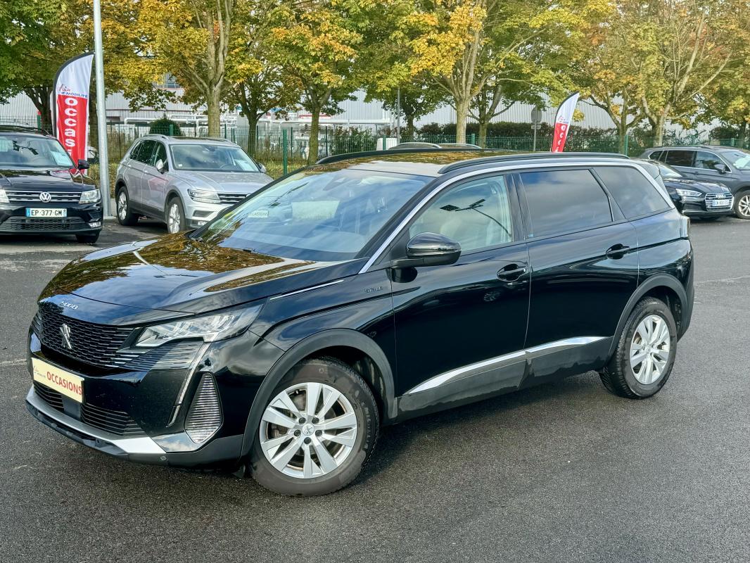 PEUGEOT 5008 - 1.5 BLUEHDI 130 CH 7 PLACES STYLE BVM6 (2022)