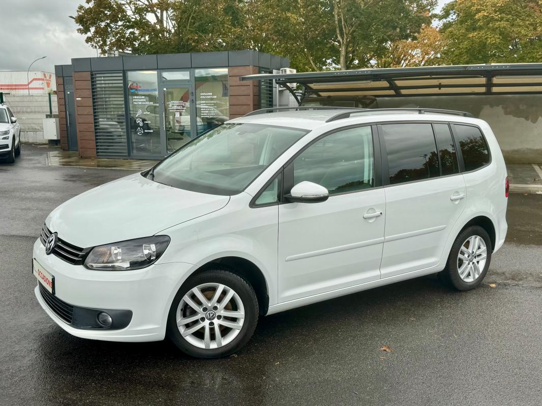 VOLKSWAGEN TOURAN - 1.6 TDI 105 CH BVM6 7 PLACES CONFORTLINE (2015)