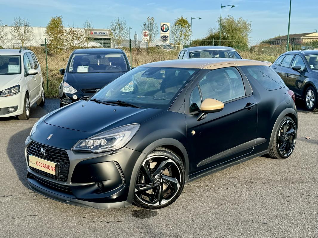 DS DS 3 - 1.6 THP 208CH BVM6 PERFORMANCE BLACK SPECIAL (2017)