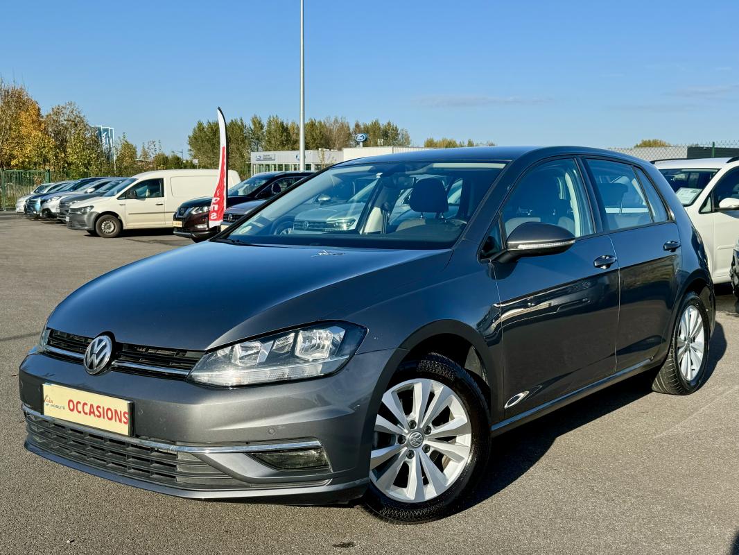 VOLKSWAGEN GOLF - 2.0 TDI 150 CH DSG7 CONFORTLINE BUSINESS (2017)