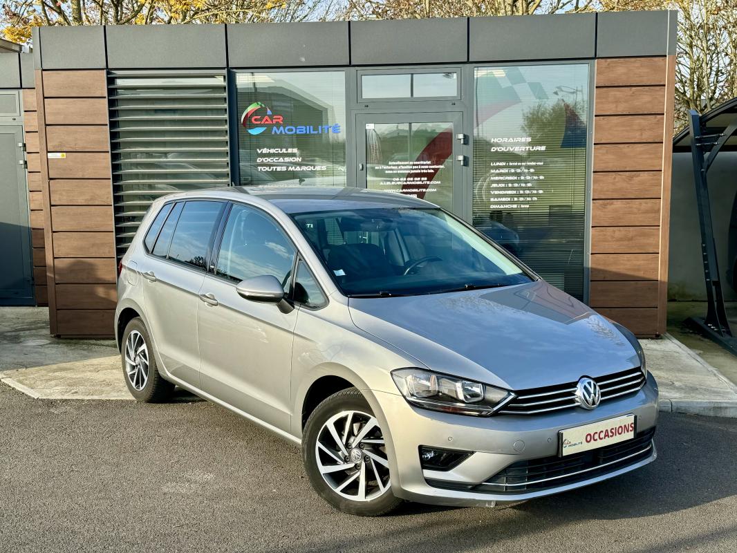 VOLKSWAGEN GOLF SPORTSVAN - 1.4 TSI 125 CH DSG7 SÉRIE SPÉCIALE ALLSTAR (2017)