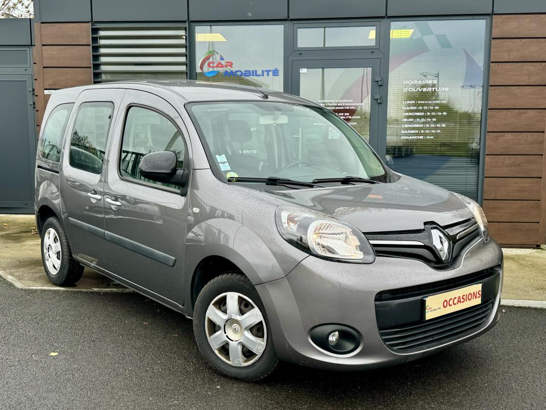 RENAULT KANGOO - 1.5 DCI 90 CH BVM5 ZEN (2014)