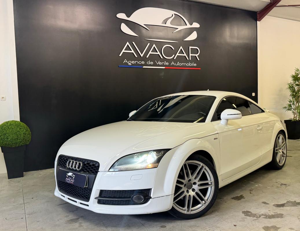 Audi TT Coupé II 2.0 TFSI 200cv S line HISTORIQUE LIMIDE, COURROIE DE DISTRIBUTION FAITE POUR LA VENTE