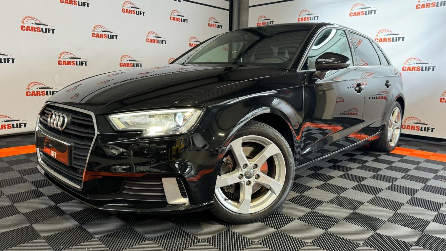 Audi A3 sportback - Sport 2.0 TDI 184cv quattro S-tronic 7 - GARANTIE 6 MOIS