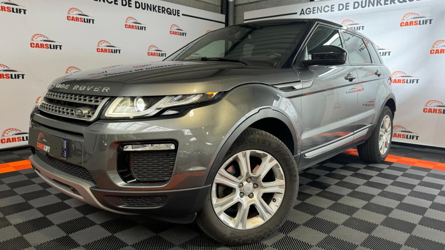 Land Rover Range Rover Evoque SE 2.0 150 CH TD4 - GARANTIE 6 MOIS